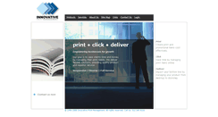 Desktop Screenshot of ipm-printing.com